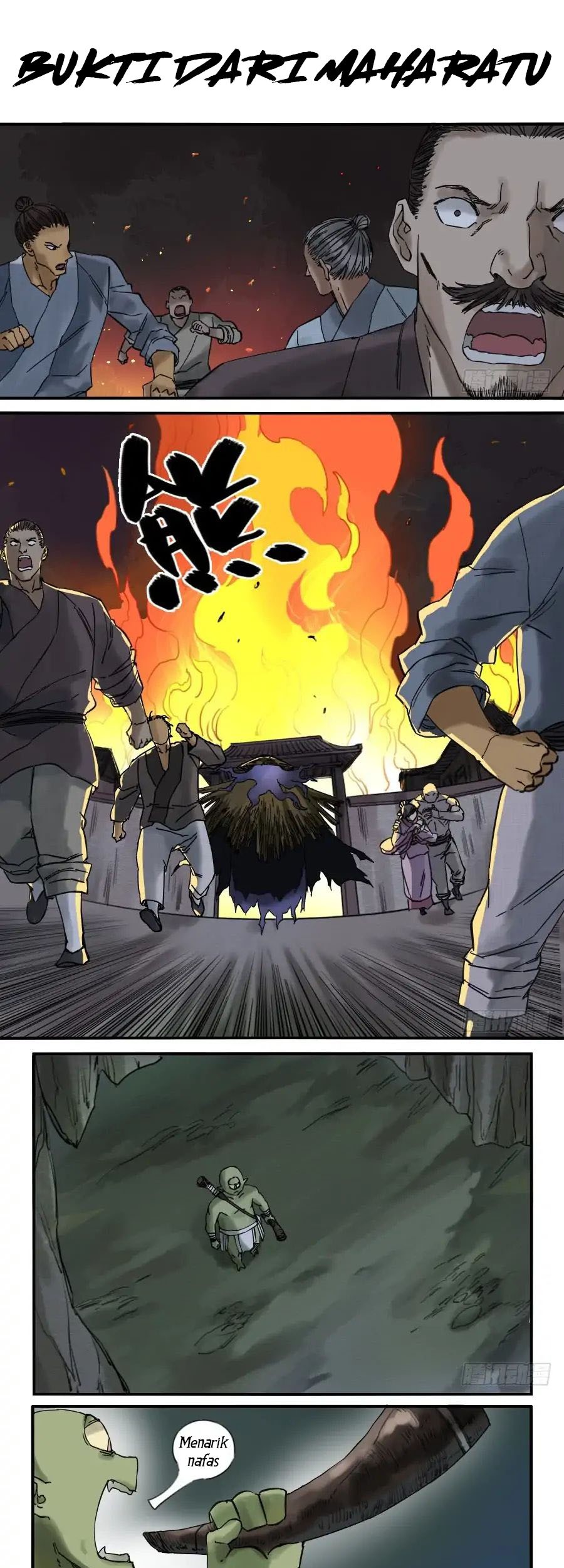 Komik Martial Legacy Chapter 71 gambar nomor 1