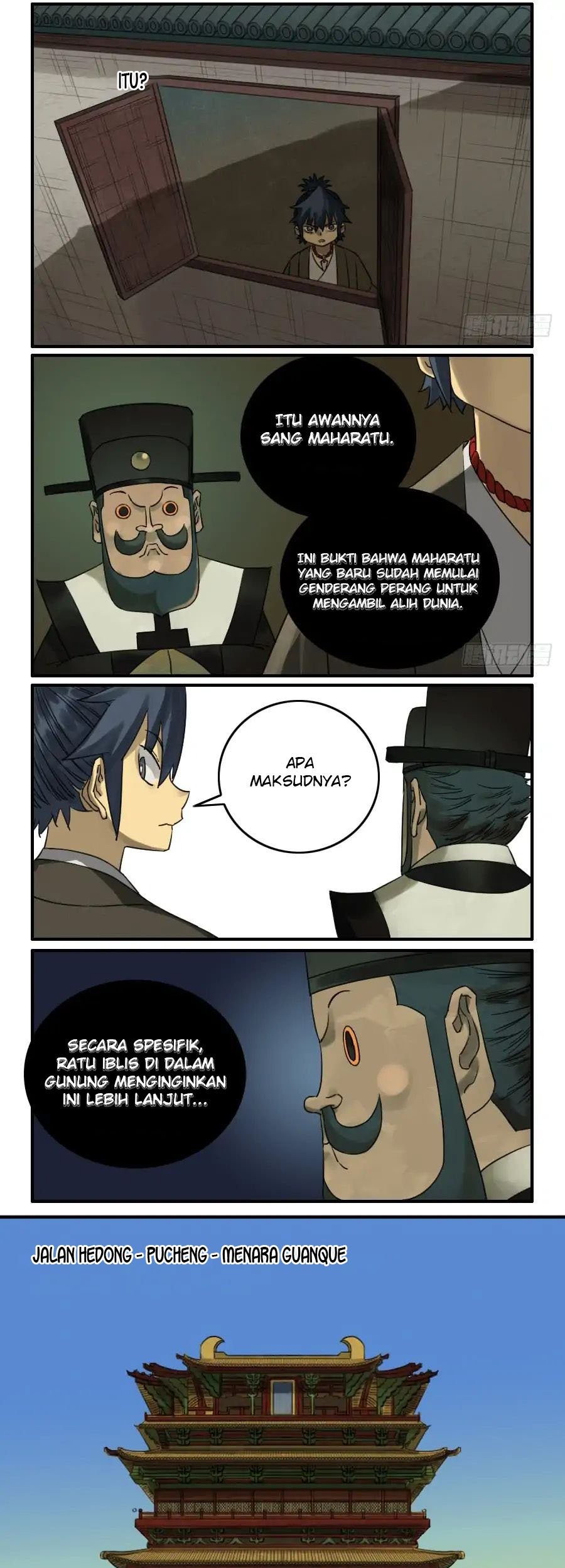 Martial Legacy Chapter 71 Gambar 4