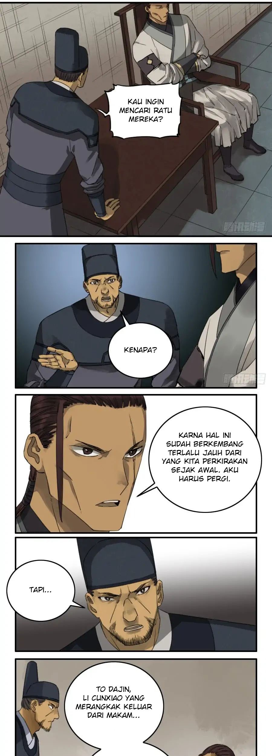 Martial Legacy Chapter 71 Gambar 7