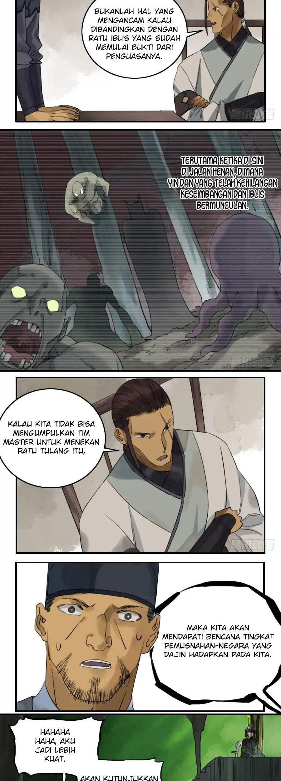 Martial Legacy Chapter 71 Gambar 8