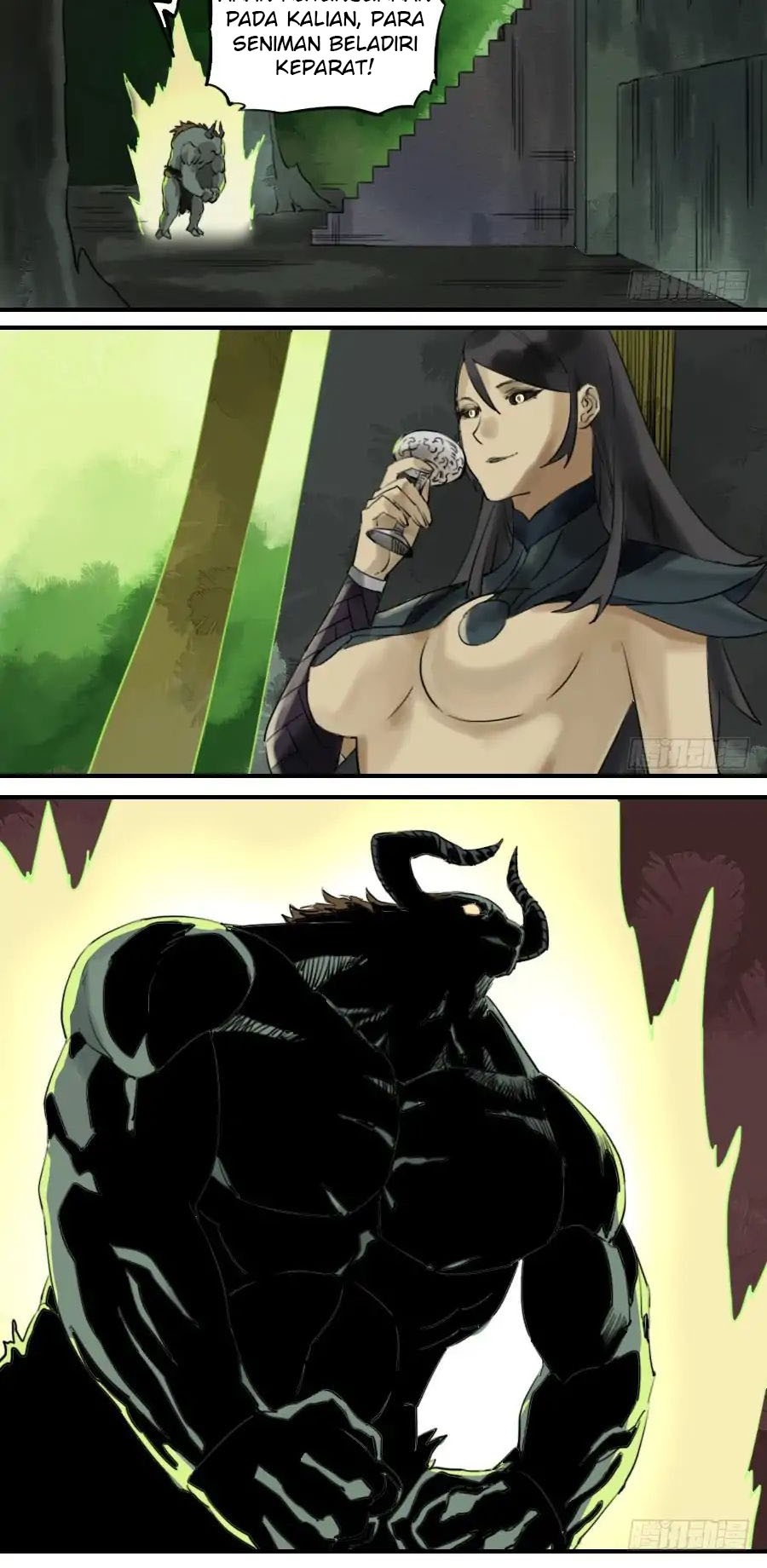 Martial Legacy Chapter 71 Gambar 9