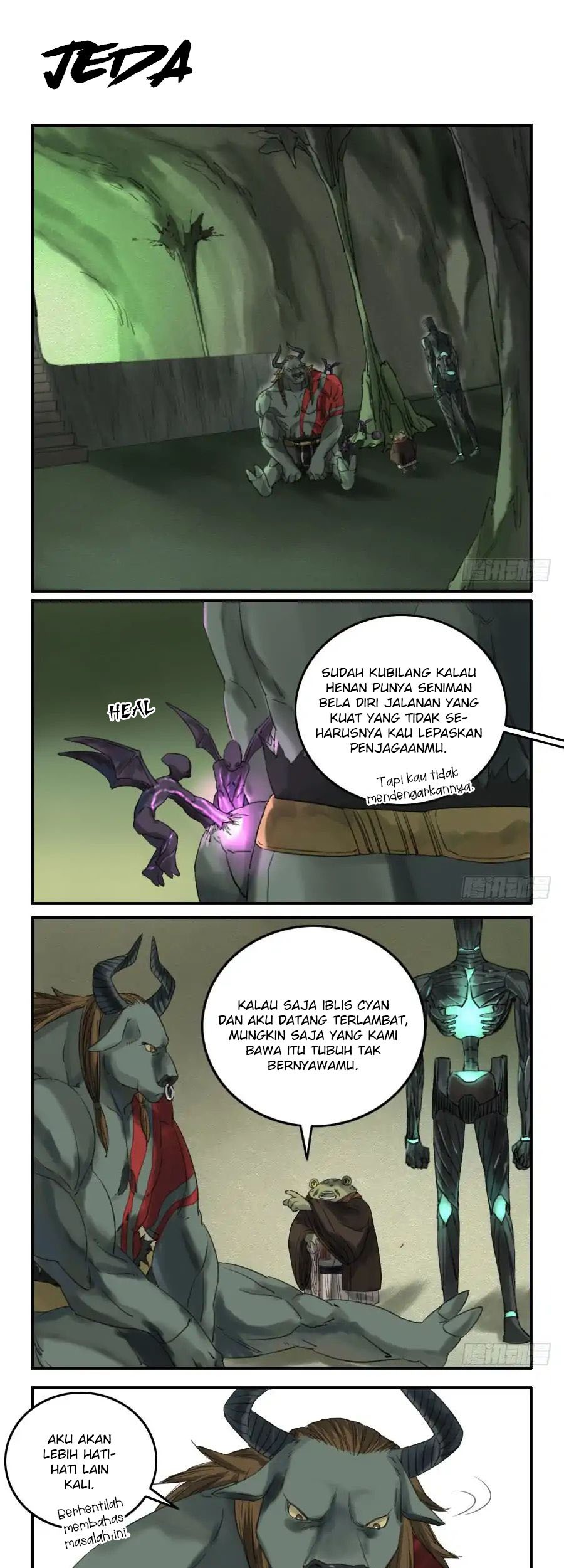 Komik Martial Legacy Chapter 70 gambar nomor 1