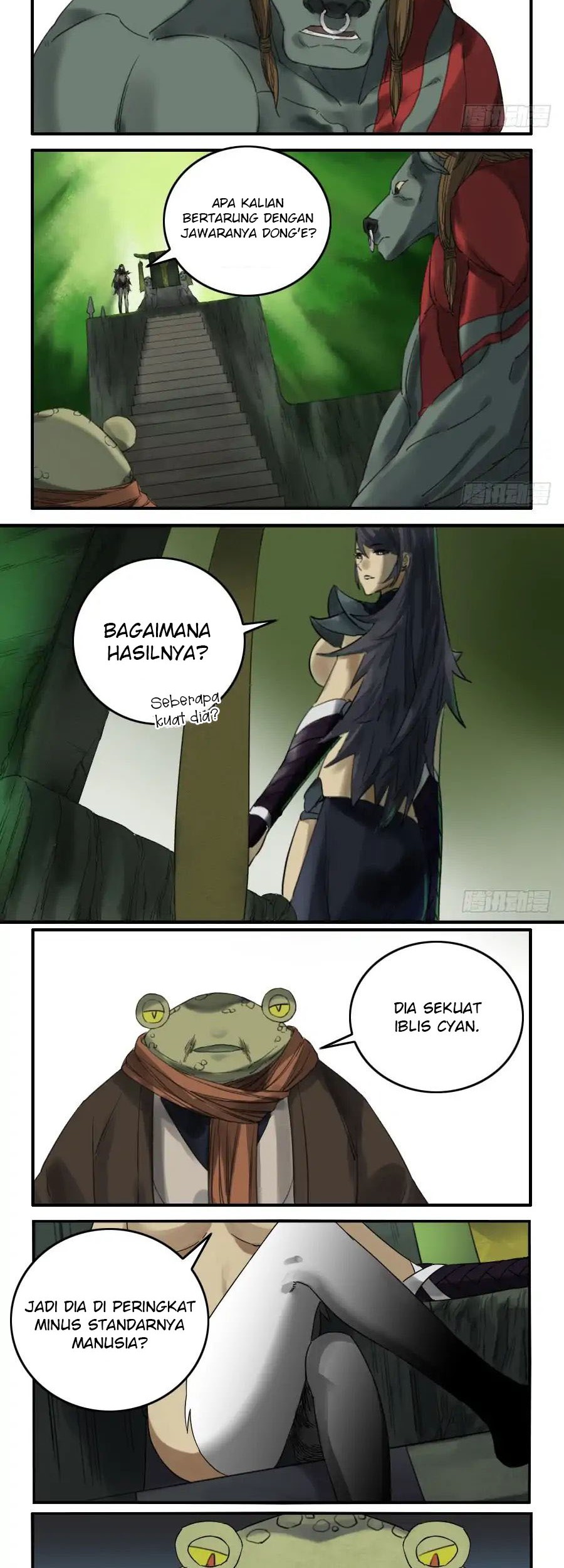 Manhua Martial Legacy Chapter 70 gambar nomor 2