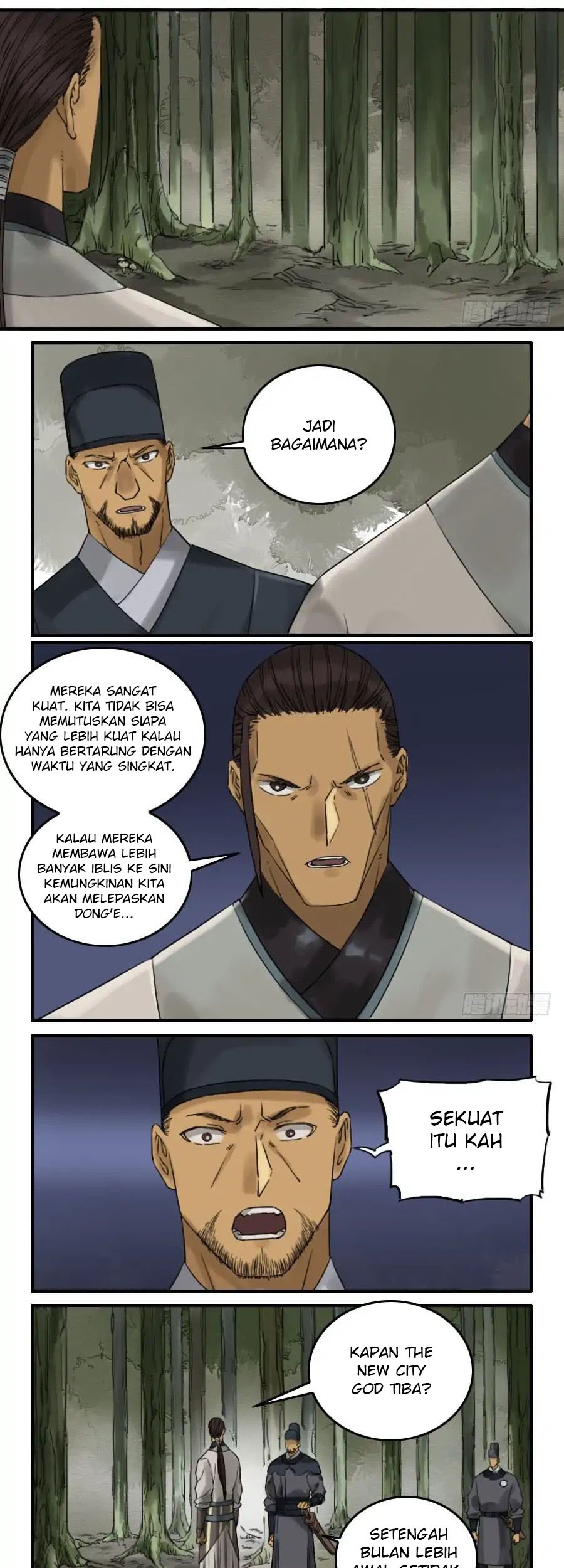 Martial Legacy Chapter 69 Gambar 11