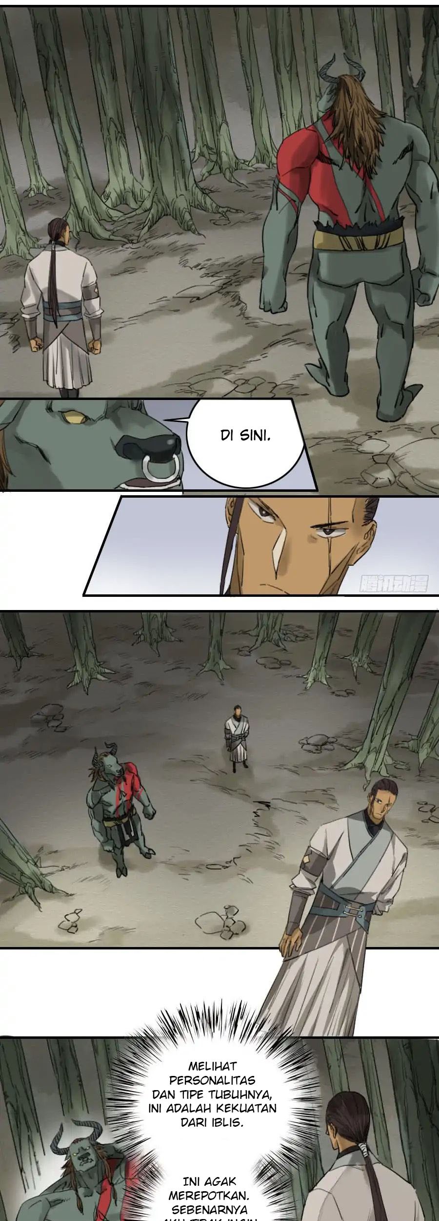 Komik Martial Legacy Chapter 69 gambar nomor 1