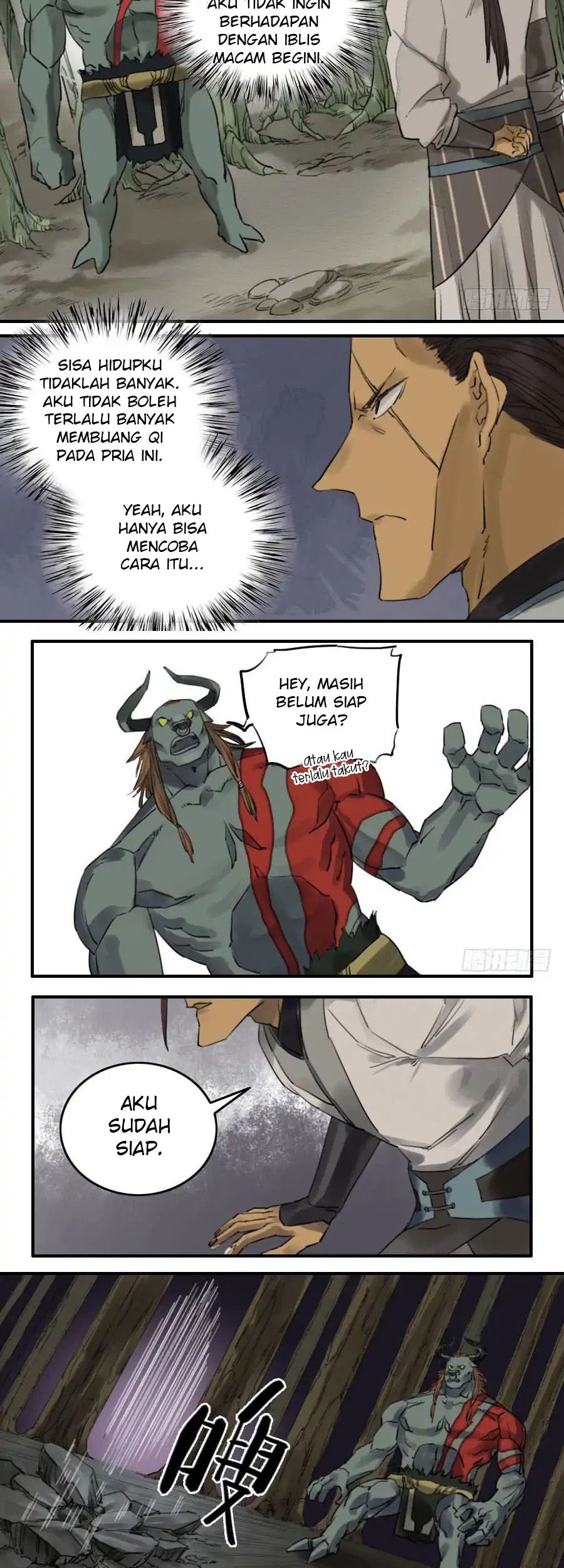 Manhua Martial Legacy Chapter 69 gambar nomor 2