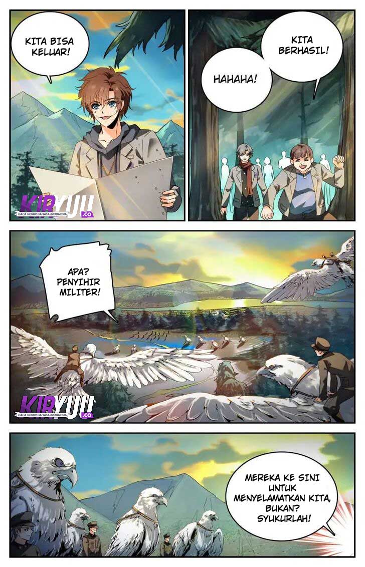 Versatile Mage Chapter 243 Gambar 9