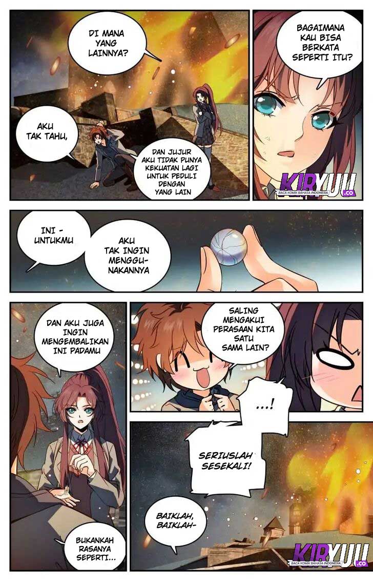 Versatile Mage Chapter 242 Gambar 13