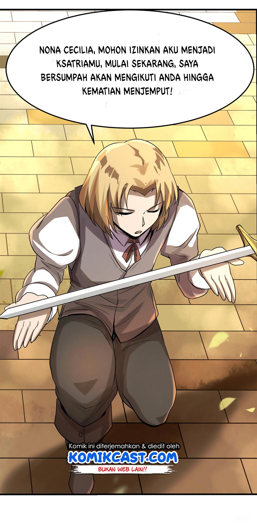 The Demon King Who Lost His Job Chapter 32 Gambar 65