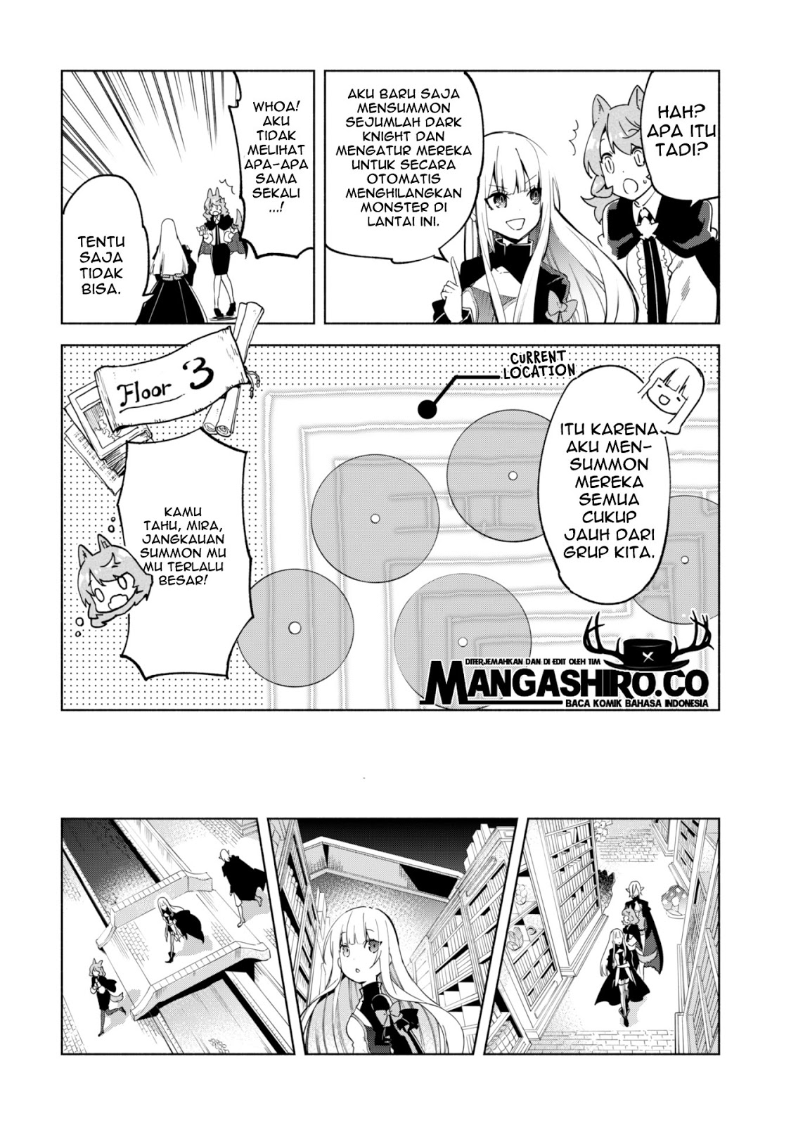 Kenja No Deshi Wo Nanoru Kenja Chapter 38 Gambar 8