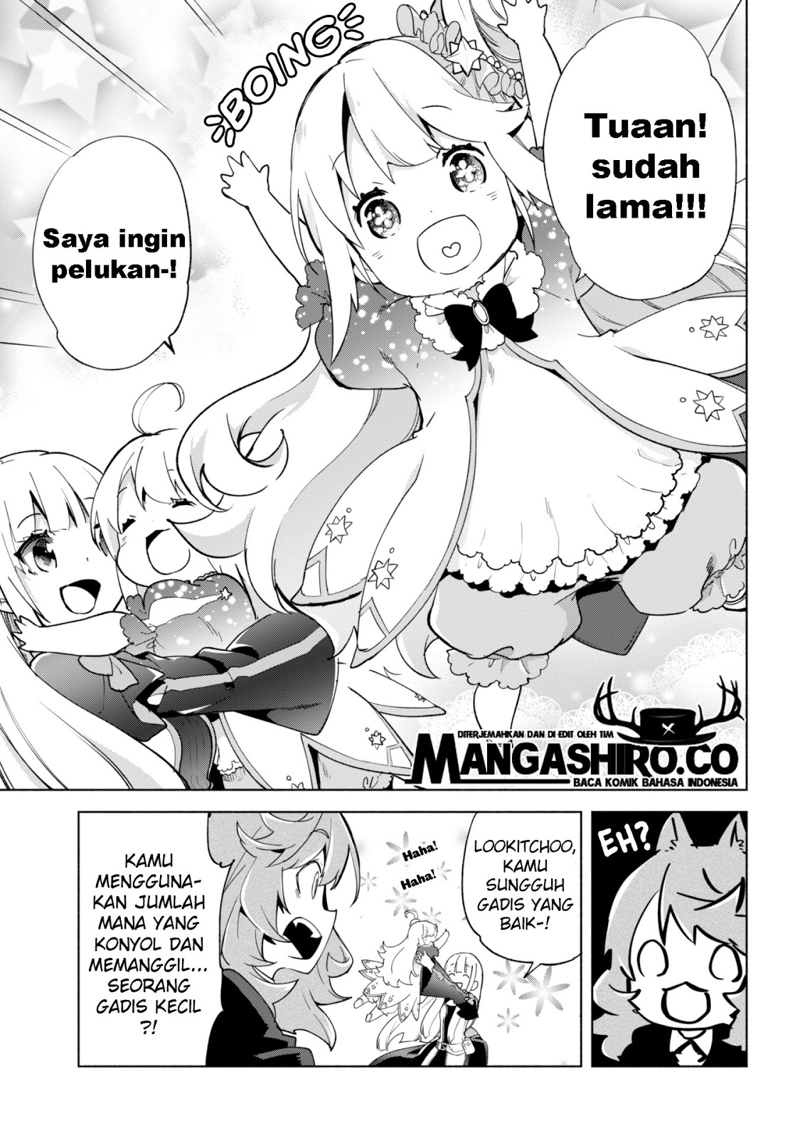 Kenja No Deshi Wo Nanoru Kenja Chapter 38 Gambar 15
