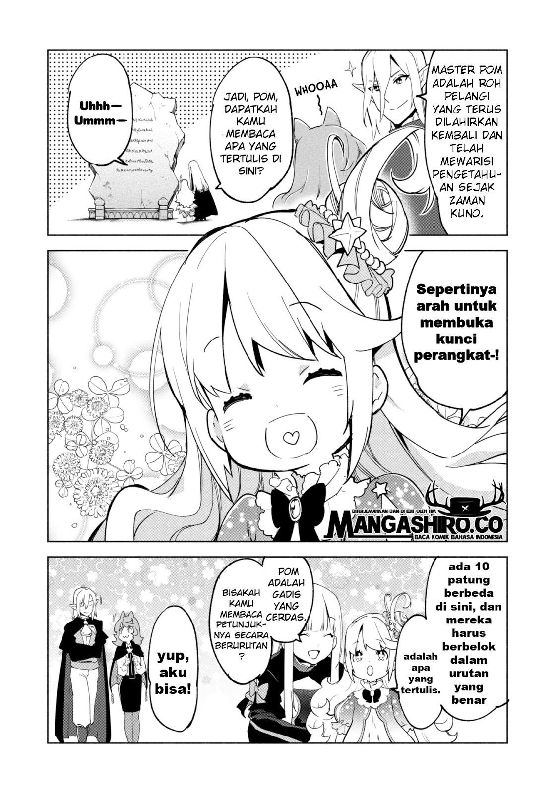 Kenja No Deshi Wo Nanoru Kenja Chapter 38 Gambar 16