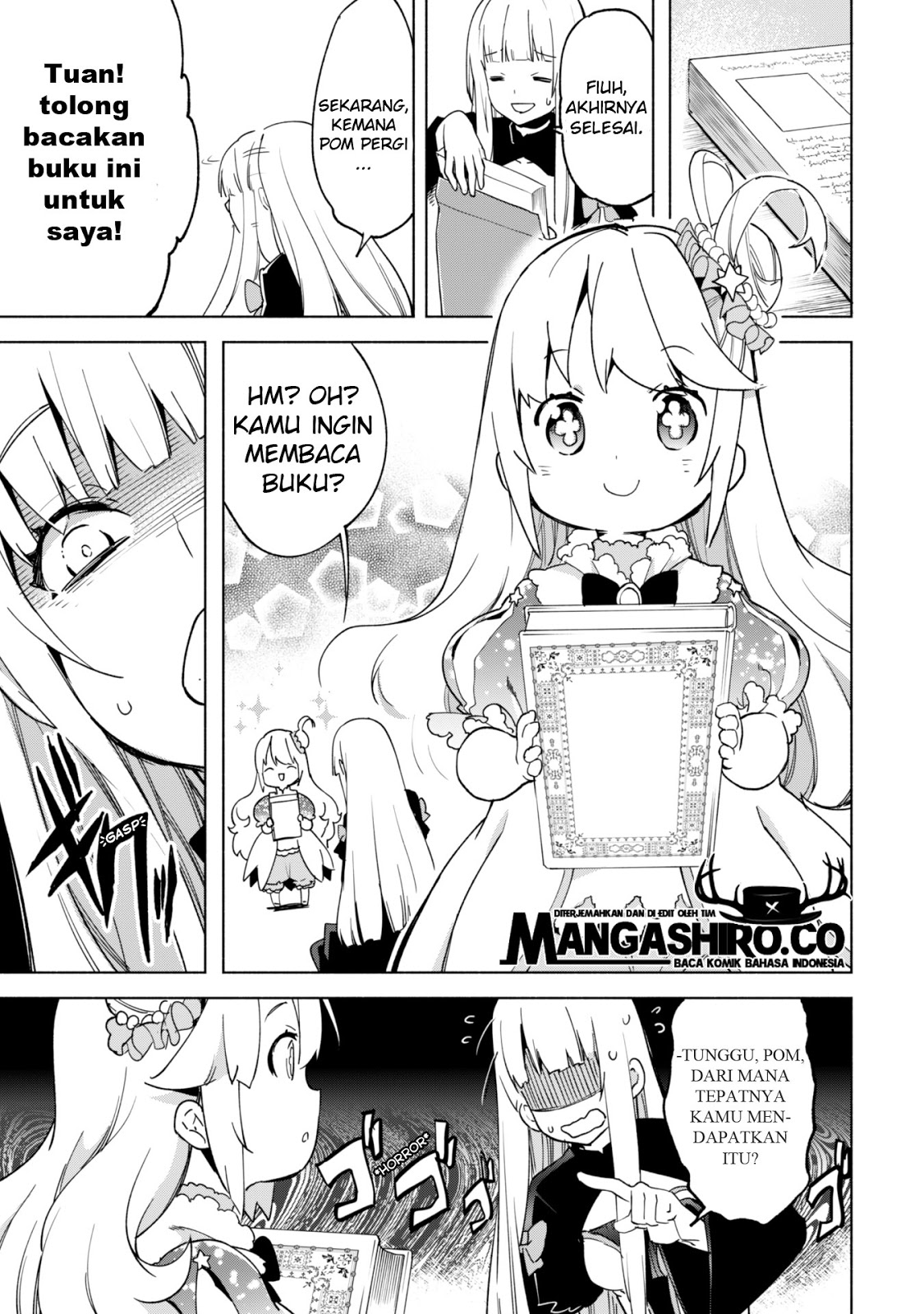 Kenja No Deshi Wo Nanoru Kenja Chapter 38 Gambar 21