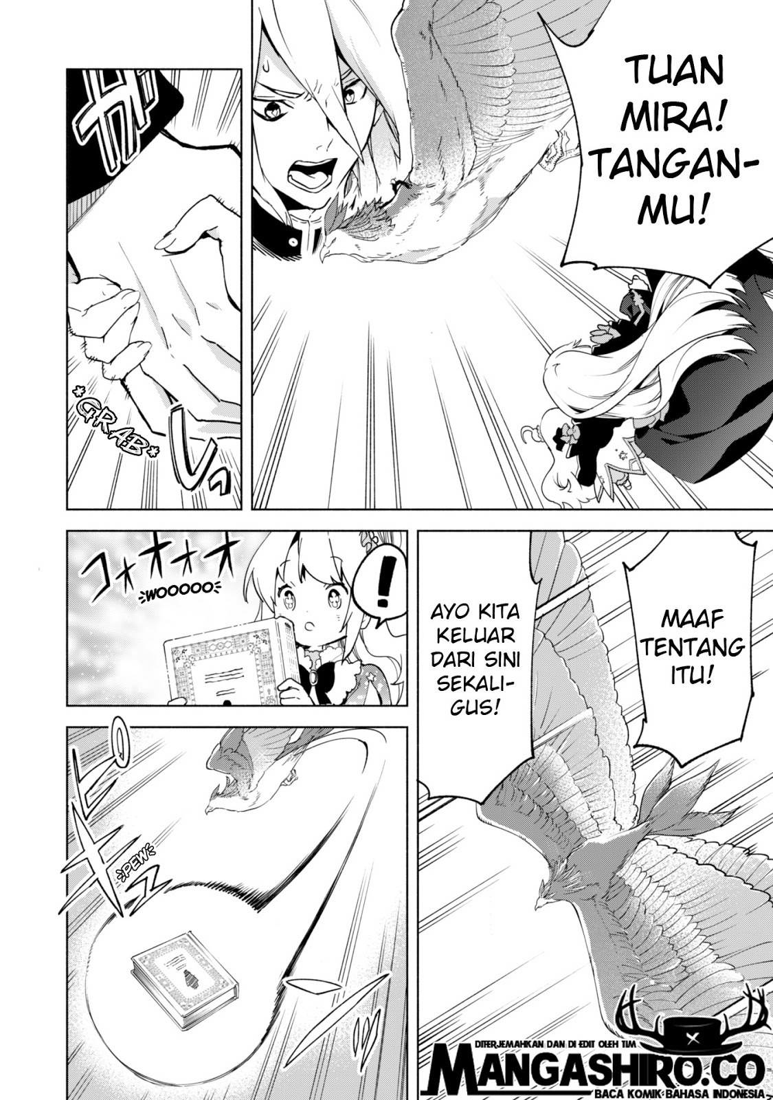 Kenja No Deshi Wo Nanoru Kenja Chapter 38 Gambar 24