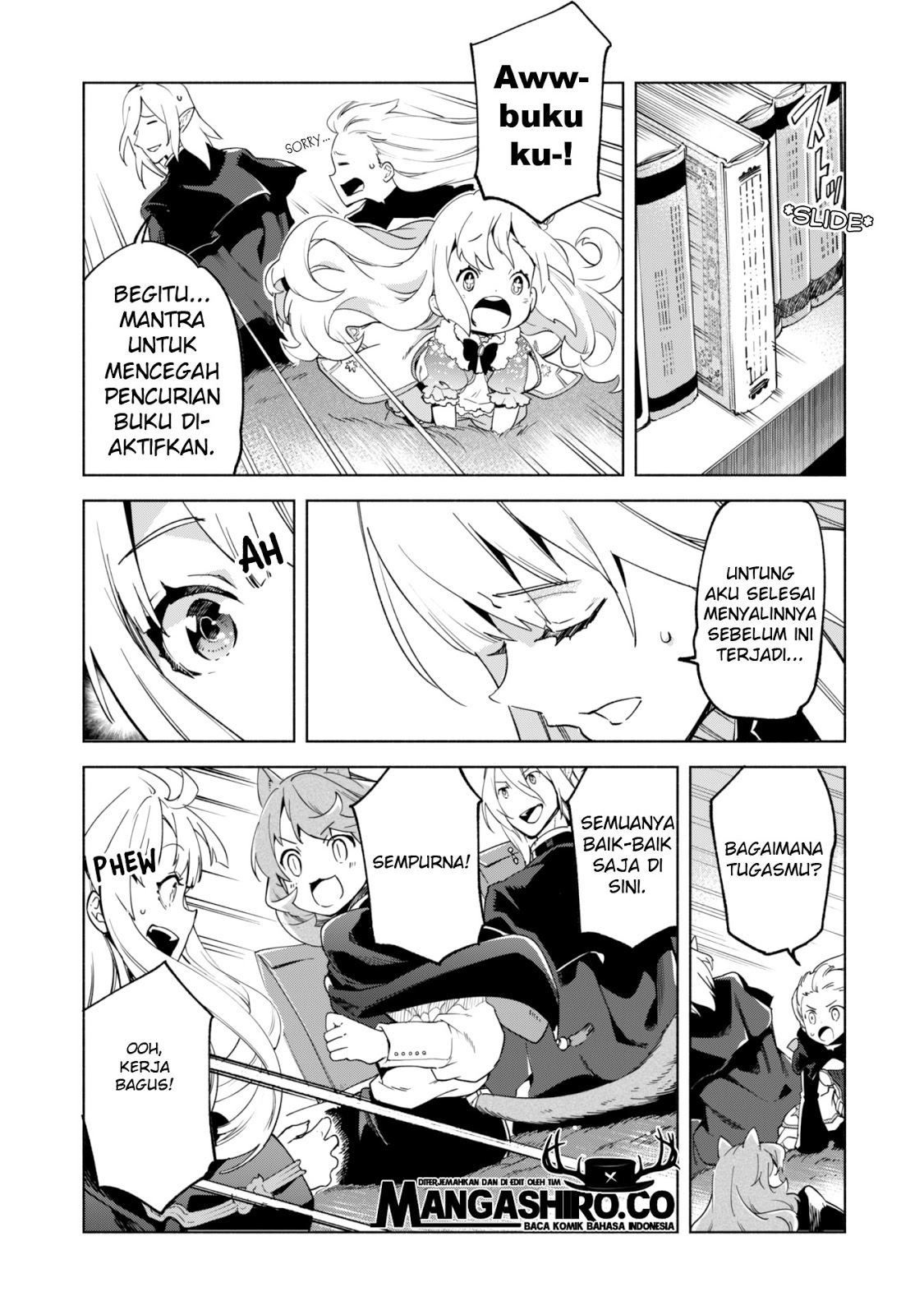 Kenja No Deshi Wo Nanoru Kenja Chapter 38 Gambar 25