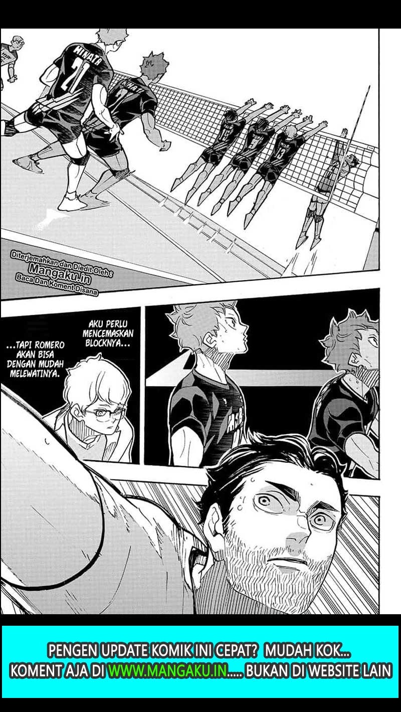 Haikyuu!! Chapter 384 Gambar 5