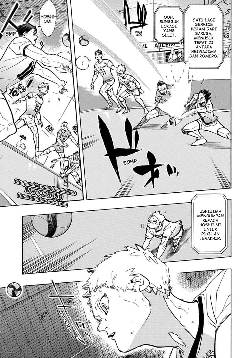 Haikyuu!! Chapter 384 Gambar 10
