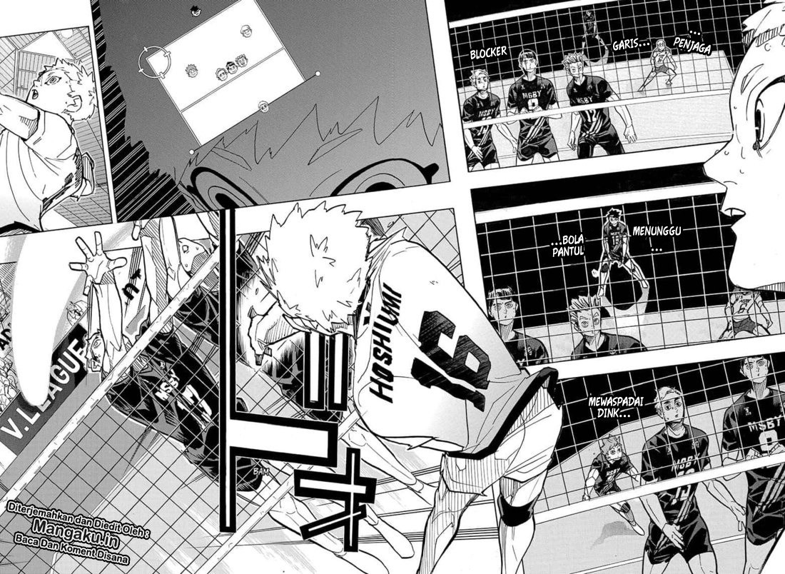 Haikyuu!! Chapter 384 Gambar 11