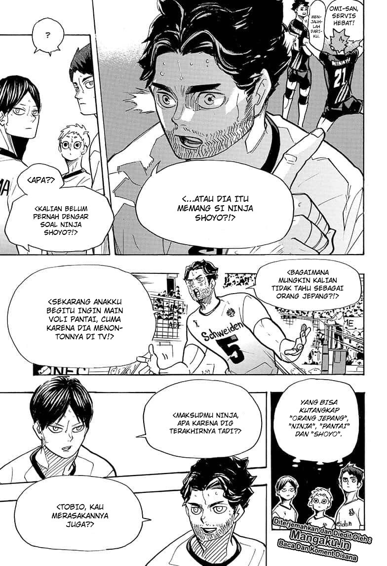 Haikyuu!! Chapter 384 Gambar 14