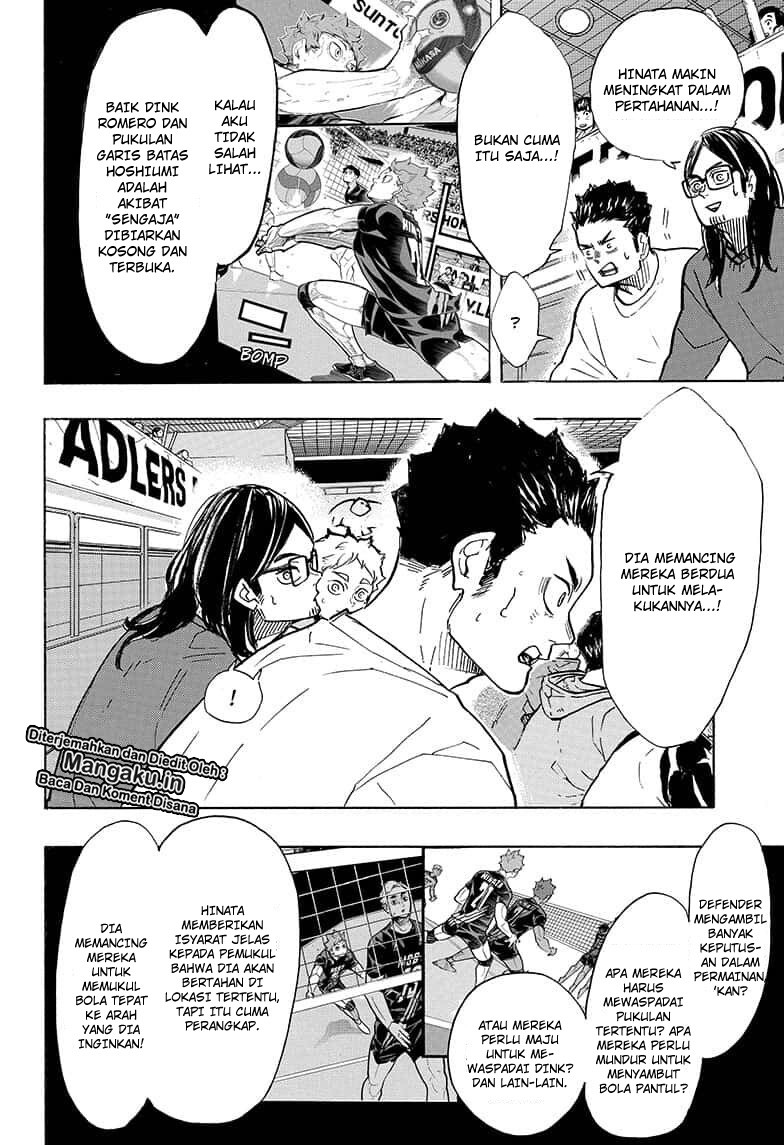 Haikyuu!! Chapter 384 Gambar 15