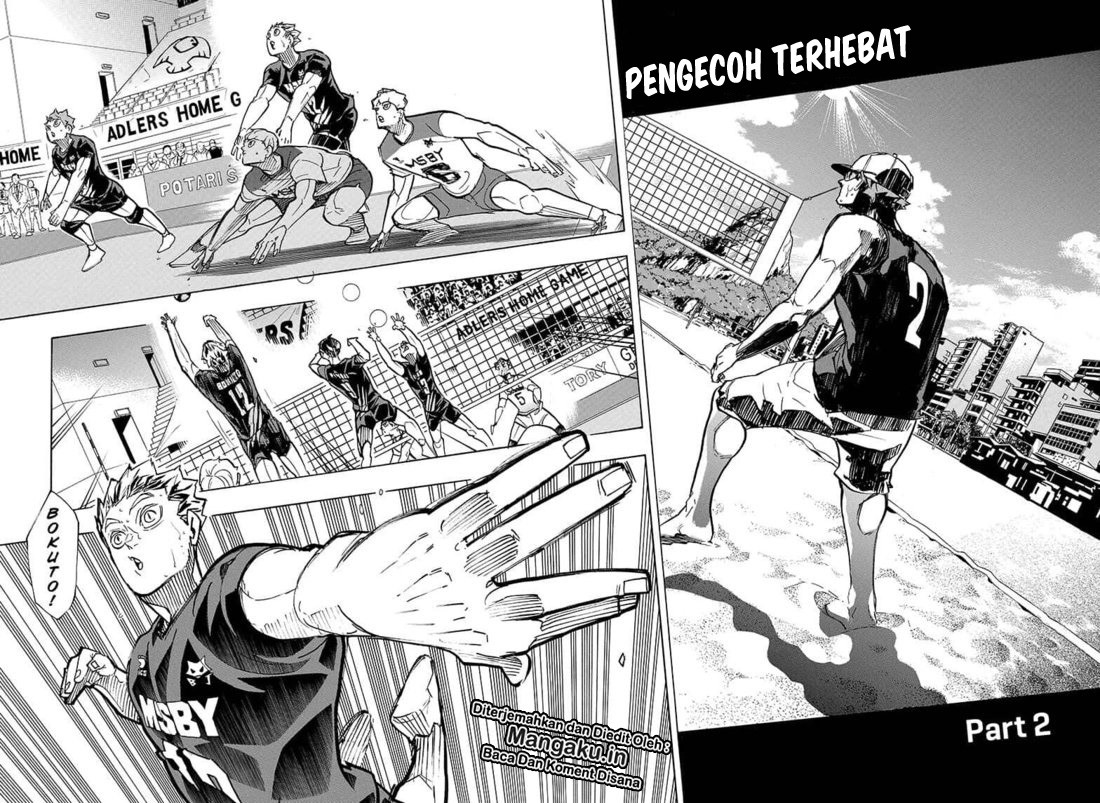 Haikyuu!! Chapter 384 Gambar 3