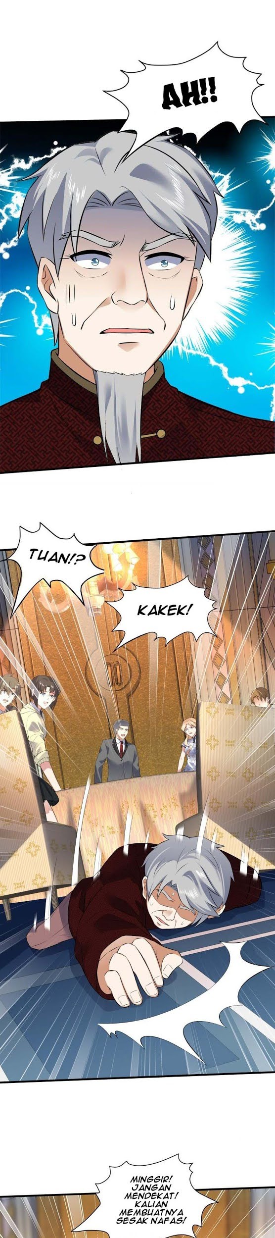 Celestial Jailer Chapter 20 Gambar 8