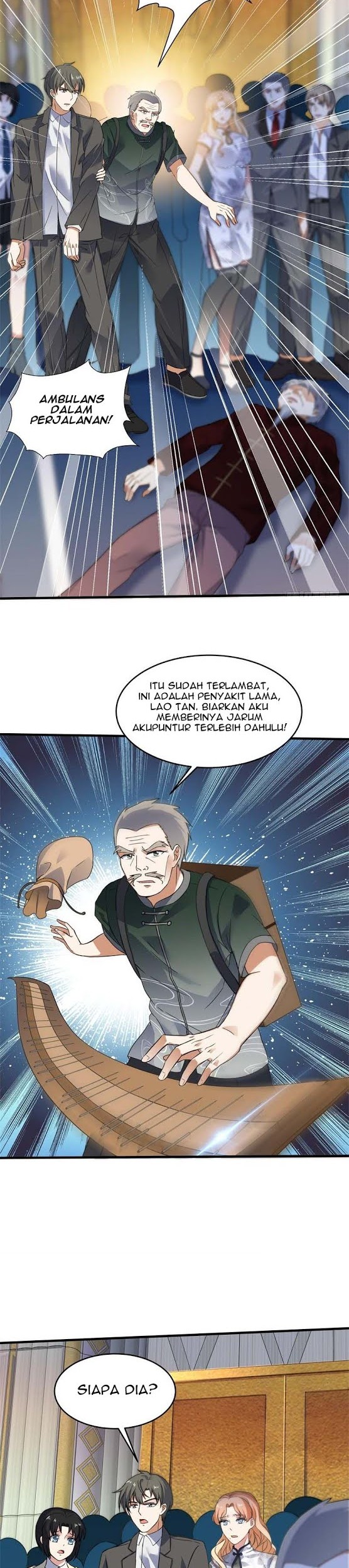 Celestial Jailer Chapter 20 Gambar 9