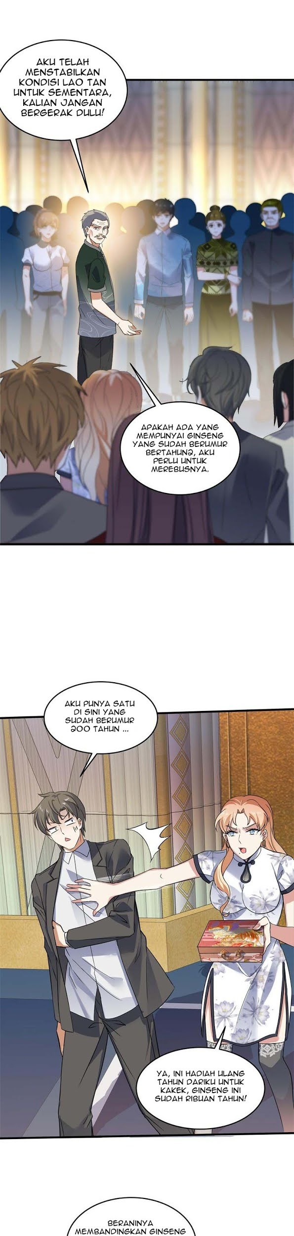 Celestial Jailer Chapter 20 Gambar 11