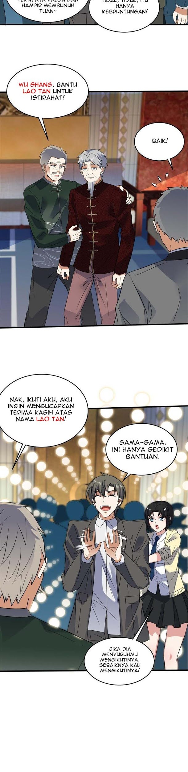 Celestial Jailer Chapter 20 Gambar 18