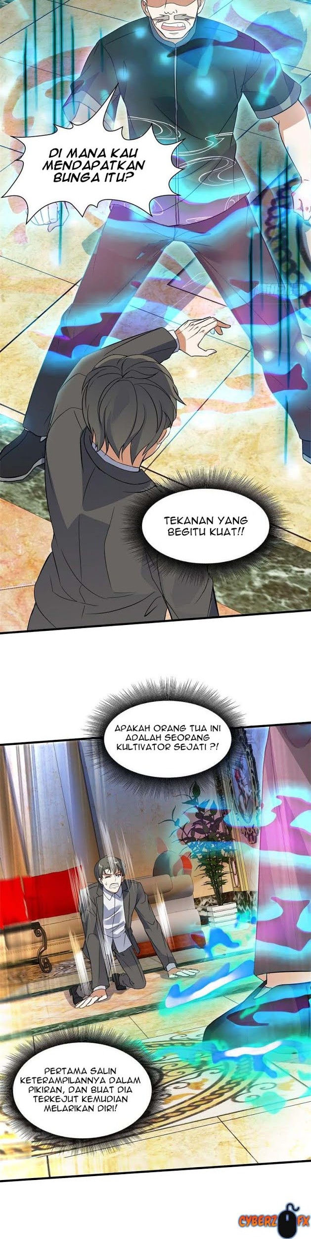 Celestial Jailer Chapter 20 Gambar 24