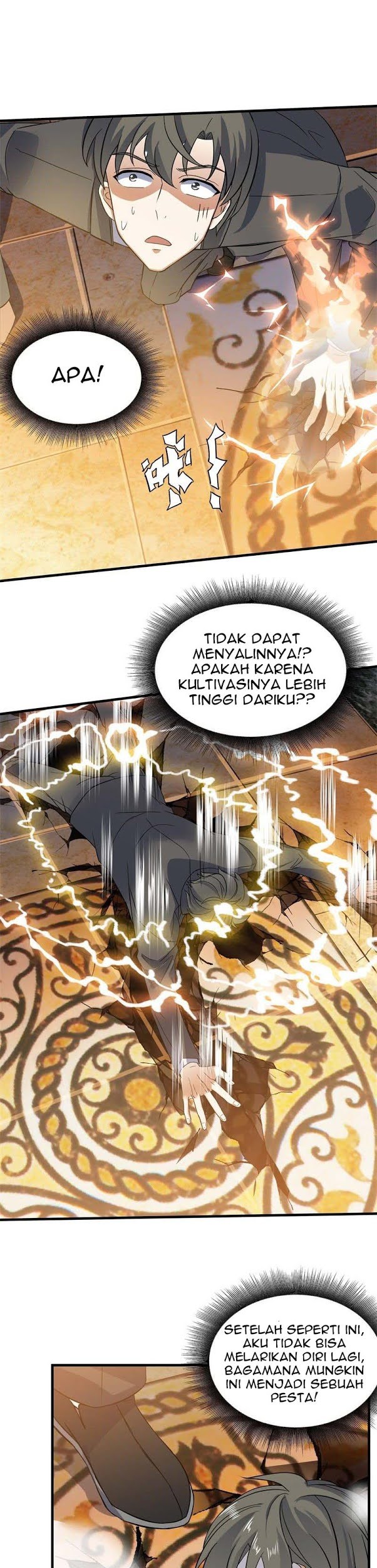 Celestial Jailer Chapter 20 Gambar 26