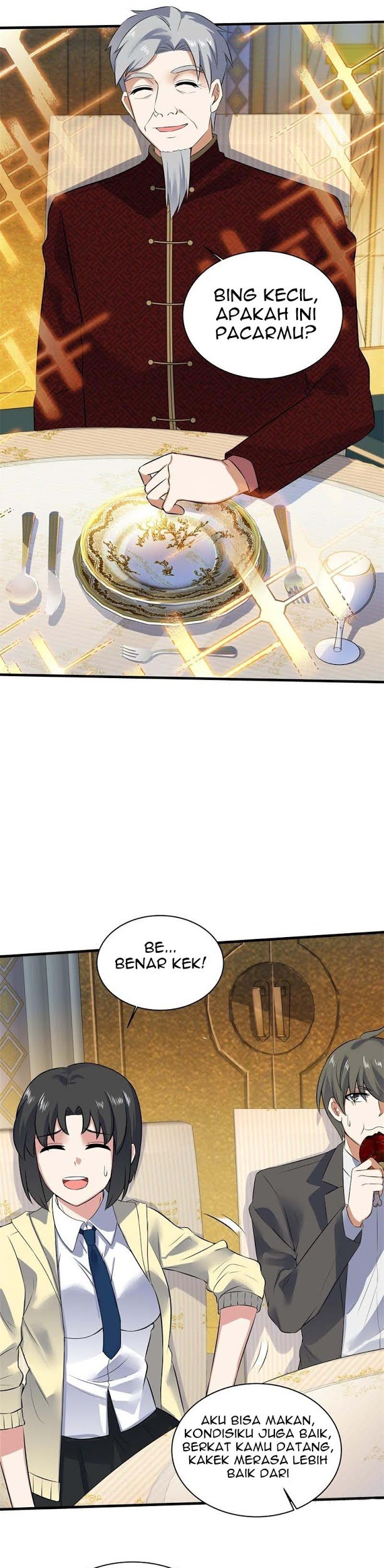 Celestial Jailer Chapter 20 Gambar 5