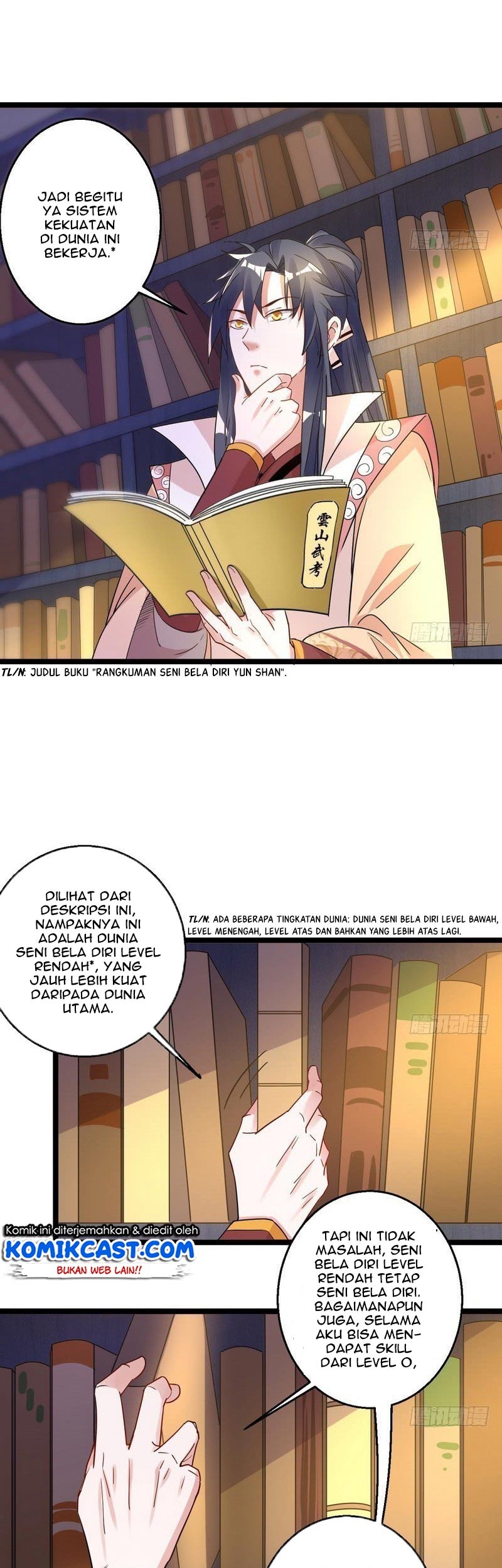 I’m An Evil God Chapter 05 Gambar 4