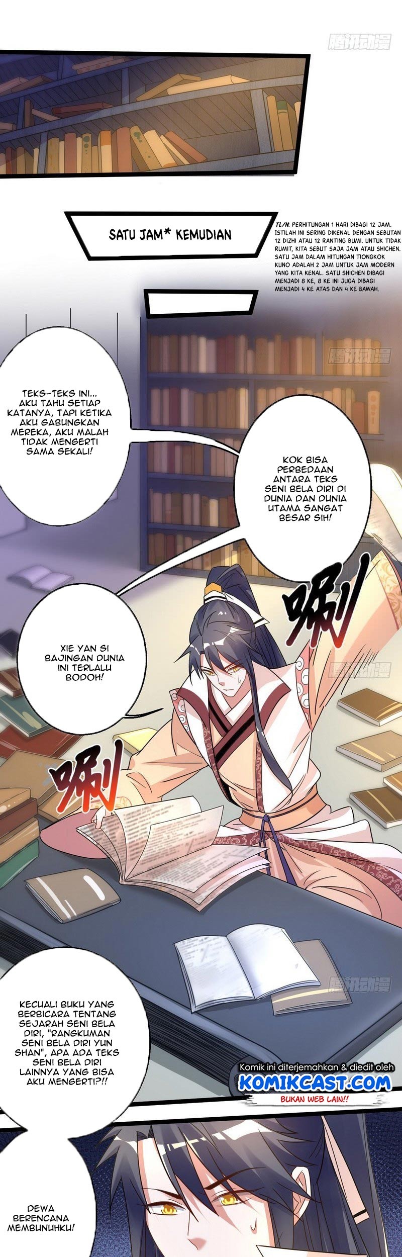 I’m An Evil God Chapter 05 Gambar 6