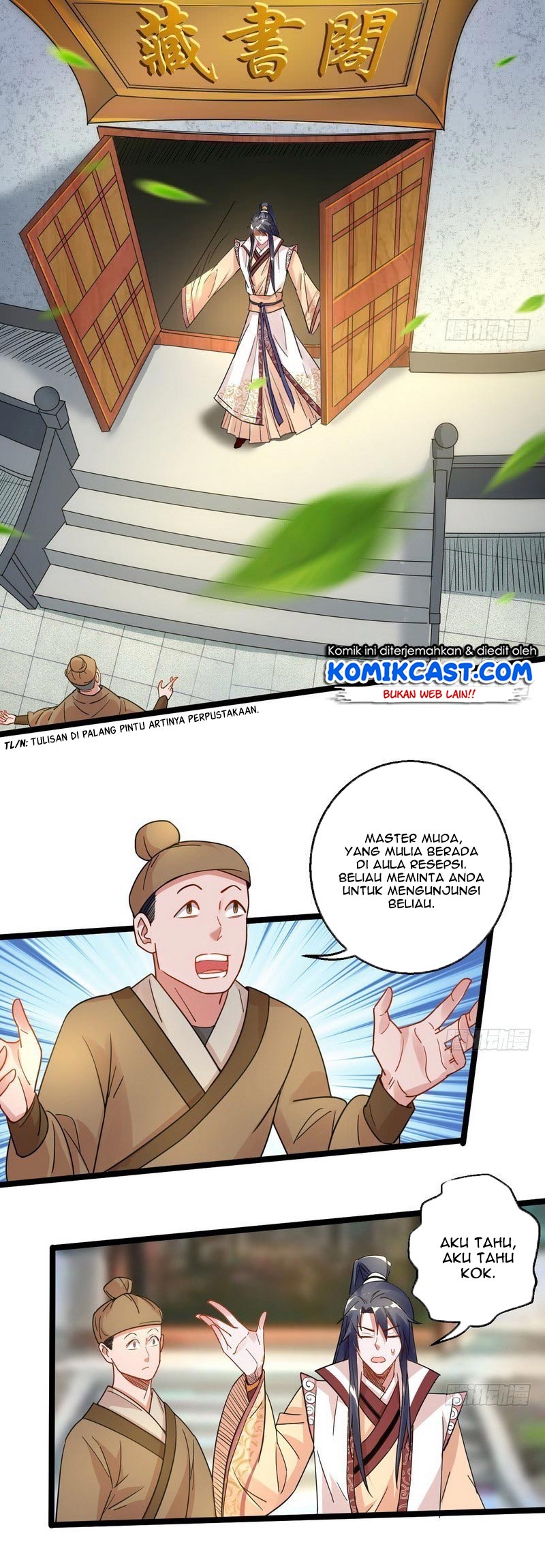 I’m An Evil God Chapter 05 Gambar 8