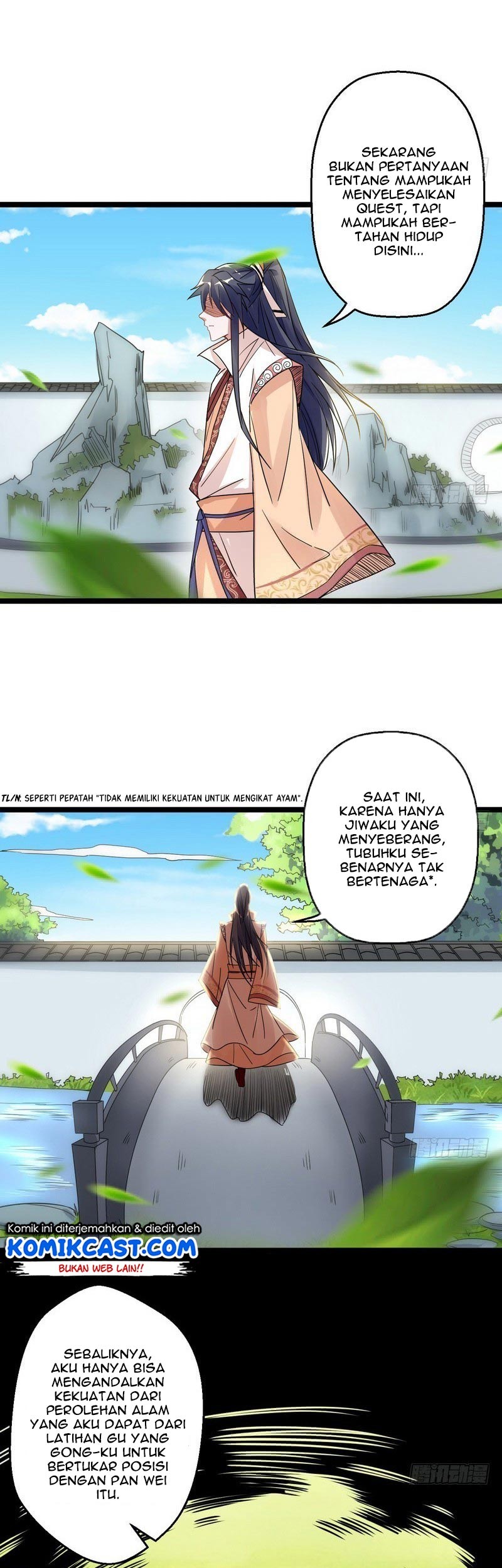 I’m An Evil God Chapter 05 Gambar 9