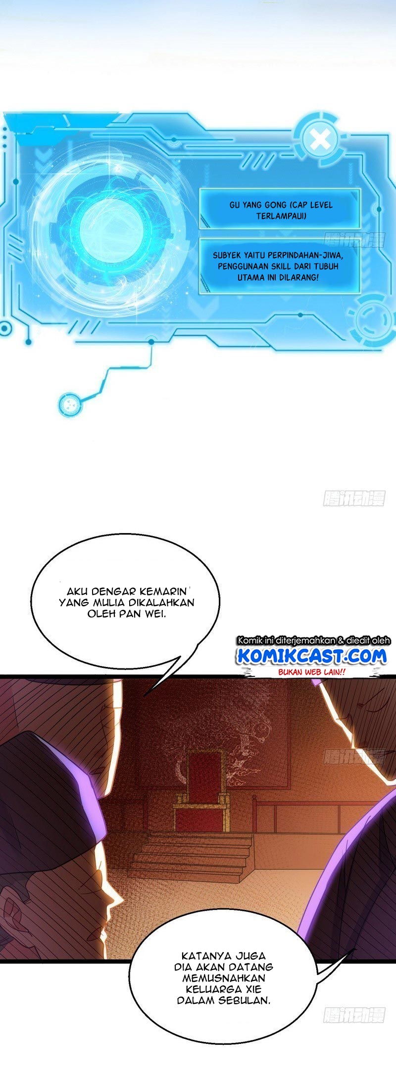 I’m An Evil God Chapter 05 Gambar 11