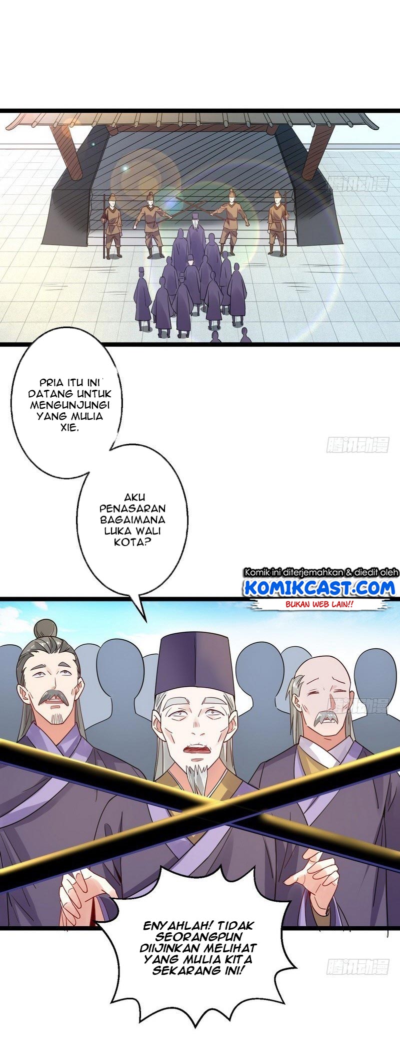 I’m An Evil God Chapter 05 Gambar 12