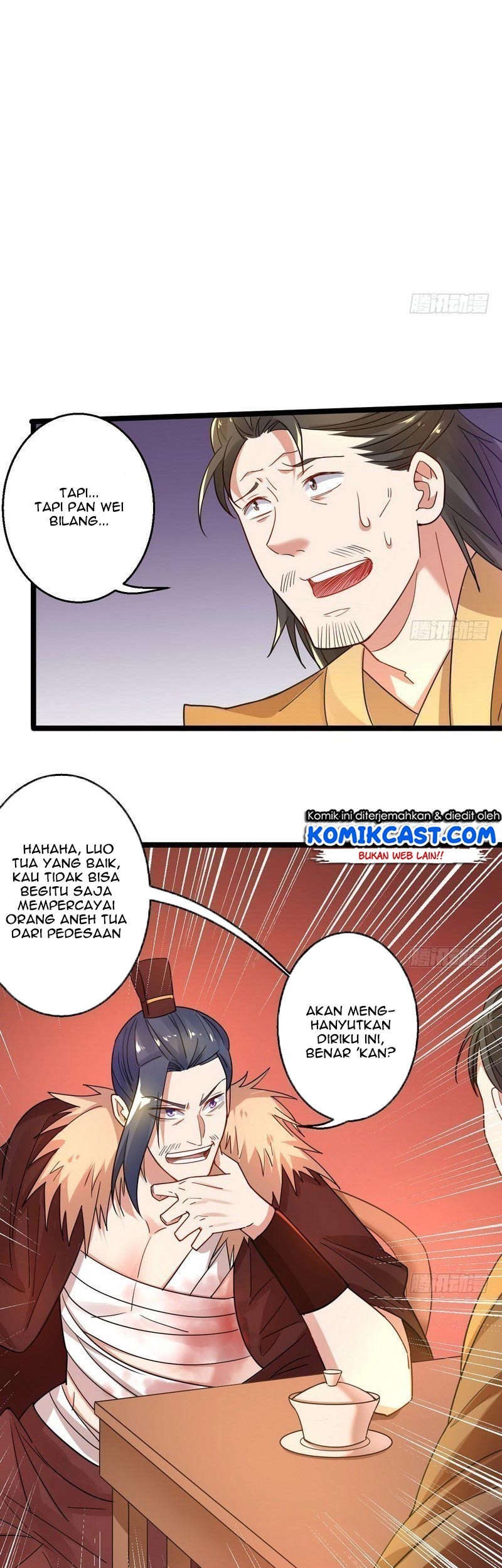 I’m An Evil God Chapter 05 Gambar 19