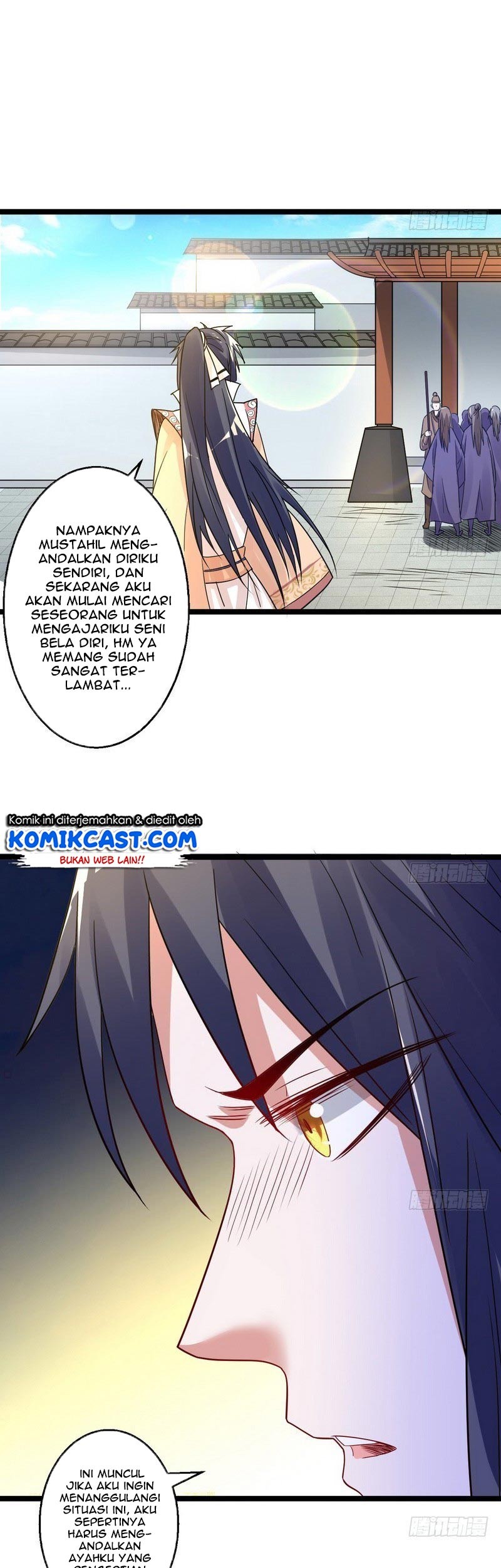 I’m An Evil God Chapter 05 Gambar 13