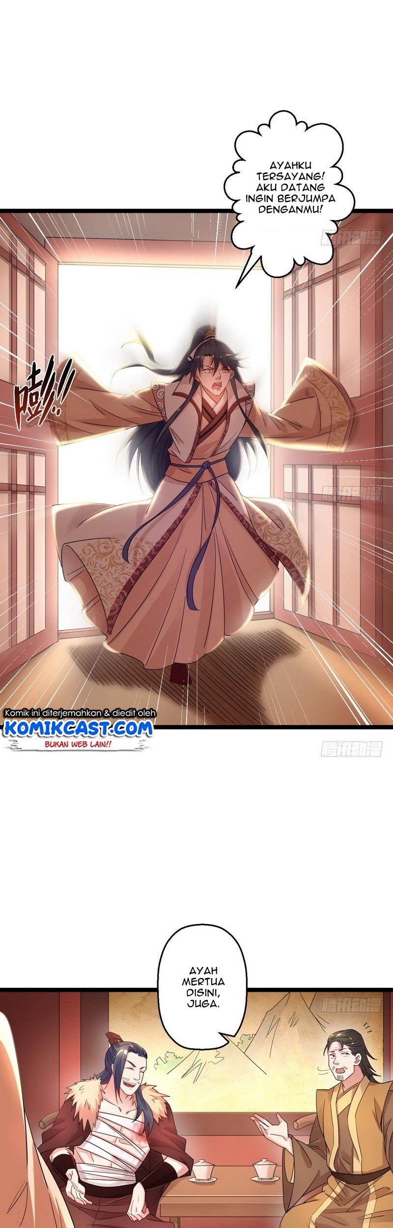 I’m An Evil God Chapter 05 Gambar 15