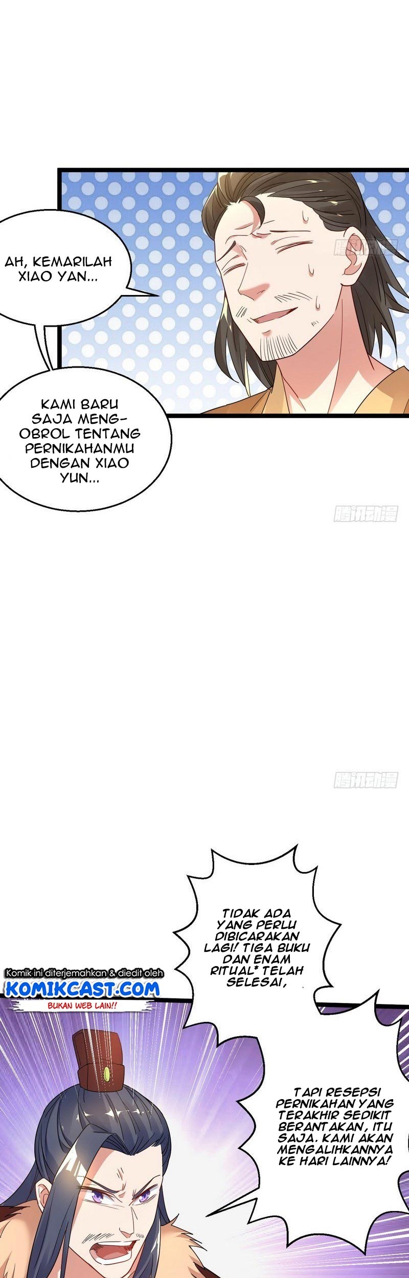 I’m An Evil God Chapter 05 Gambar 17