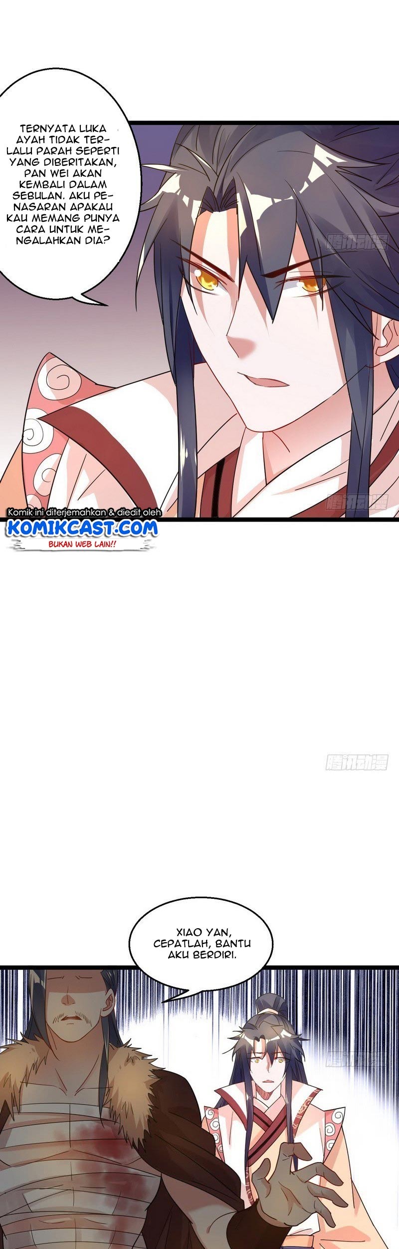 I’m An Evil God Chapter 05 Gambar 26