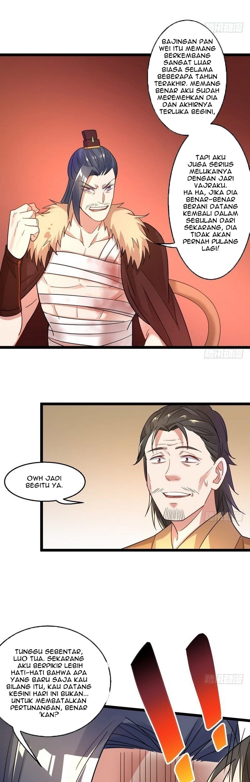 I’m An Evil God Chapter 05 Gambar 21