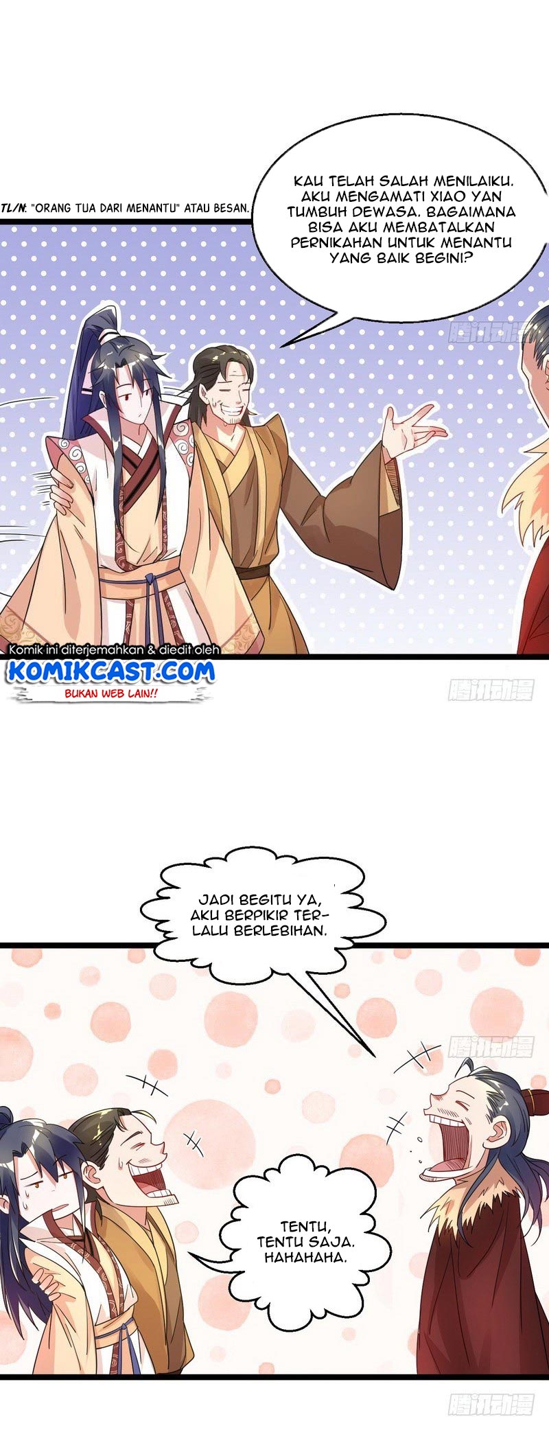 I’m An Evil God Chapter 05 Gambar 23