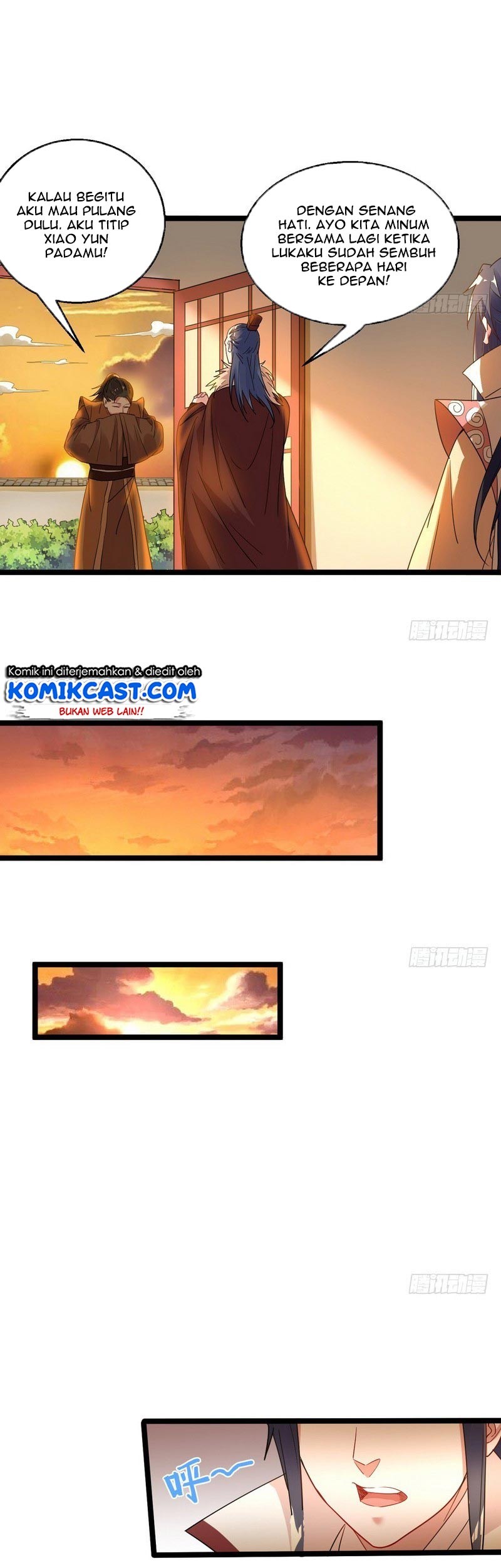 I’m An Evil God Chapter 05 Gambar 24