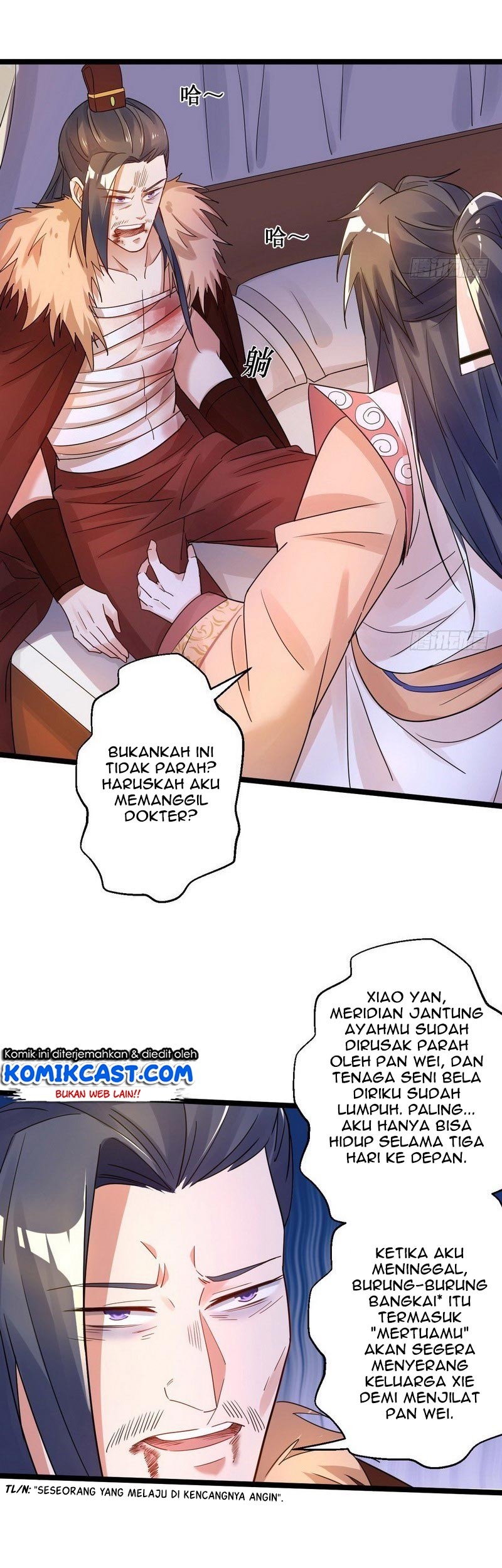 I’m An Evil God Chapter 05 Gambar 30