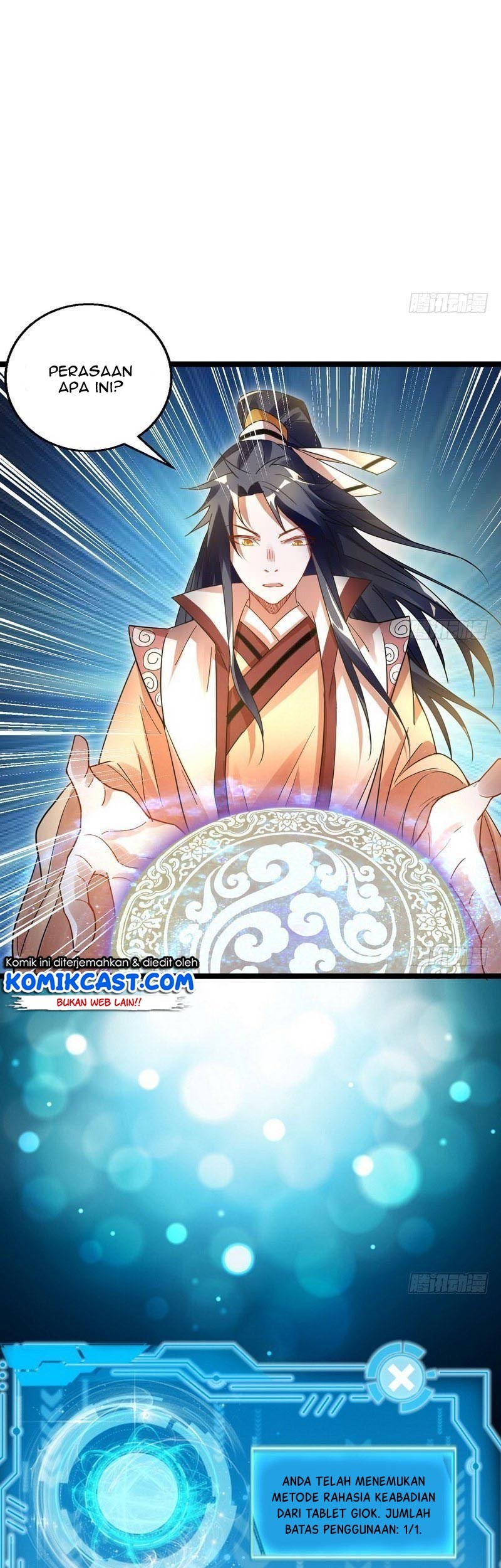 I’m An Evil God Chapter 05 Gambar 37