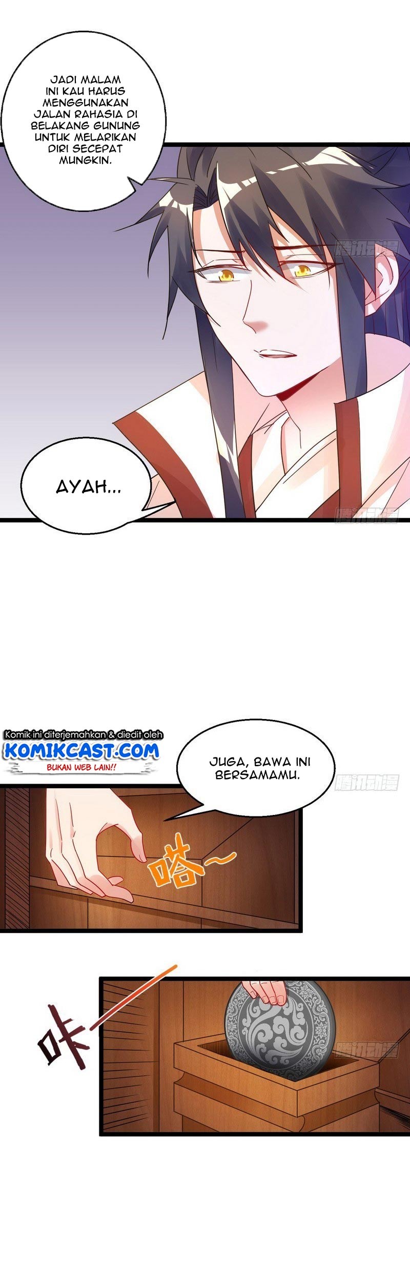 I’m An Evil God Chapter 05 Gambar 32