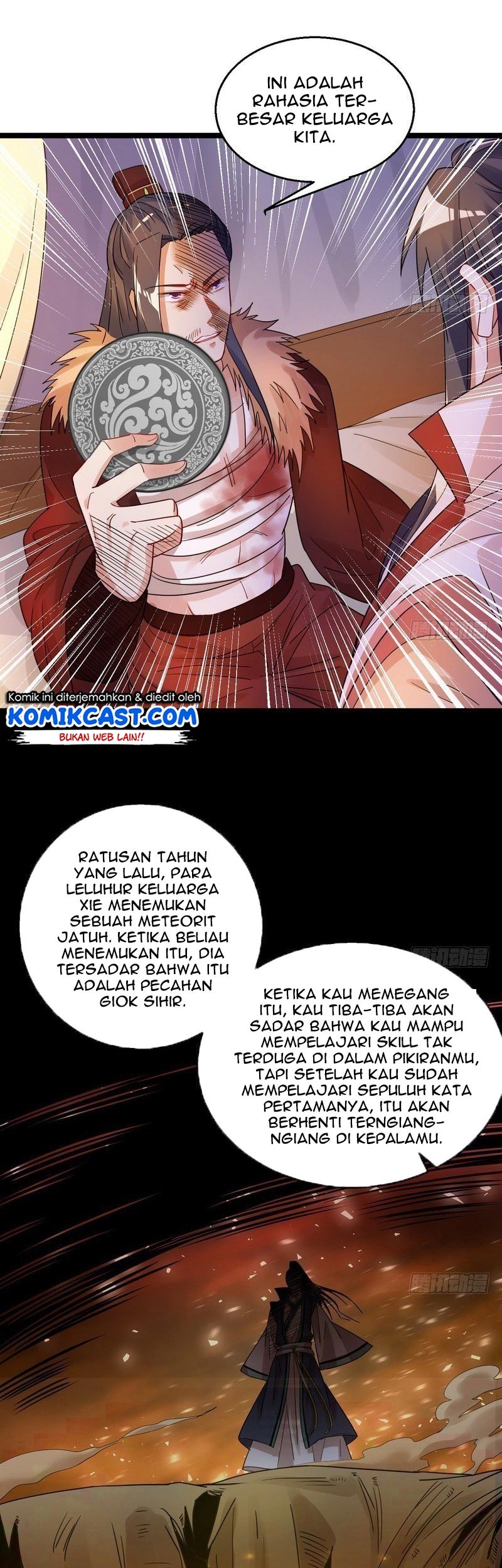 I’m An Evil God Chapter 05 Gambar 34